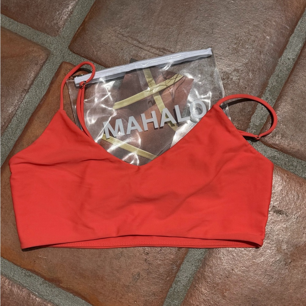 Mikoh Coral V-Neck Bikini Top